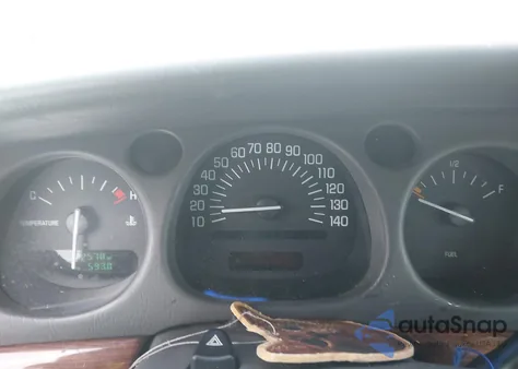 2004 Buick Lesabre Custom from USA, damaged, VIN 1G4HP52K944192491